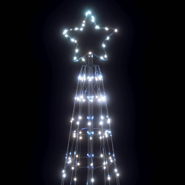 Pom de Crăciun LED 550 LED-uri Alb Rece 300 cm WALTI