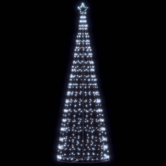 Pom de Crăciun LED 550 LED-uri Alb Rece 300 cm WALTI