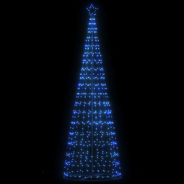 Pom de Crăciun LED 550 LED-uri Albastru 300 cm - WALTI WALTI