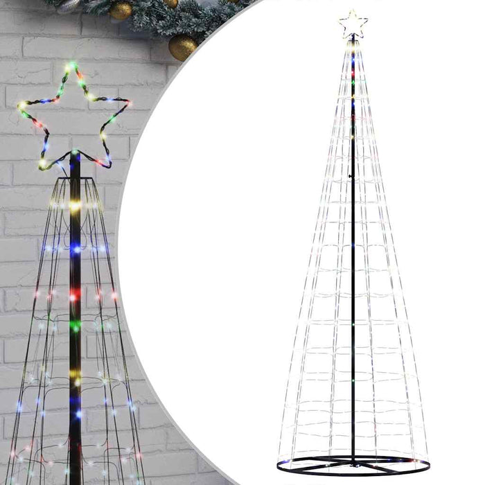 Pom de Crăciun LED 550 LED-uri colorate 300 cm - WALTI WALTI
