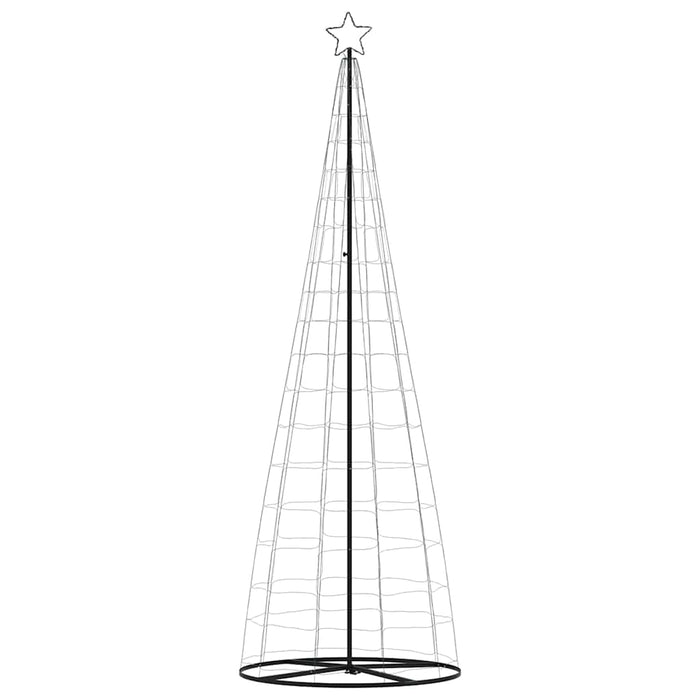 Pom de Crăciun LED 550 LED-uri colorate 300 cm - WALTI WALTI