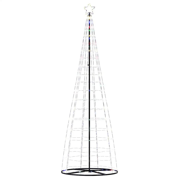 Pom de Crăciun LED 550 LED-uri colorate 300 cm - WALTI WALTI