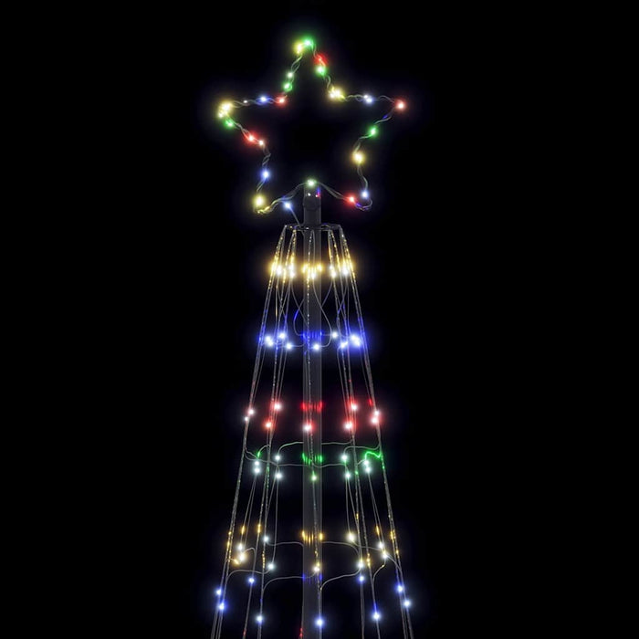 Pom de Crăciun LED 550 LED-uri colorate 300 cm - WALTI WALTI