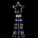 Pom de Crăciun LED 550 LED-uri colorate 300 cm - WALTI WALTI