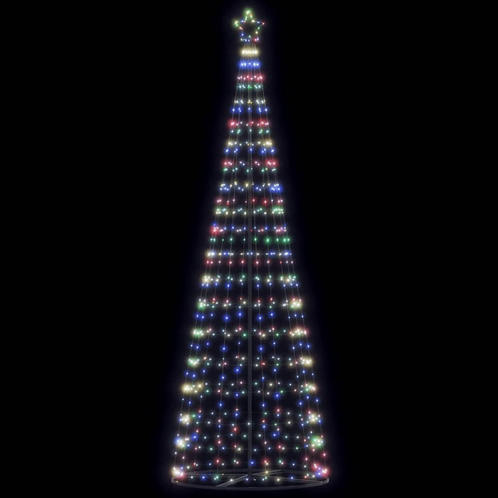 Pom de Crăciun LED 550 LED-uri colorate 300 cm - WALTI WALTI