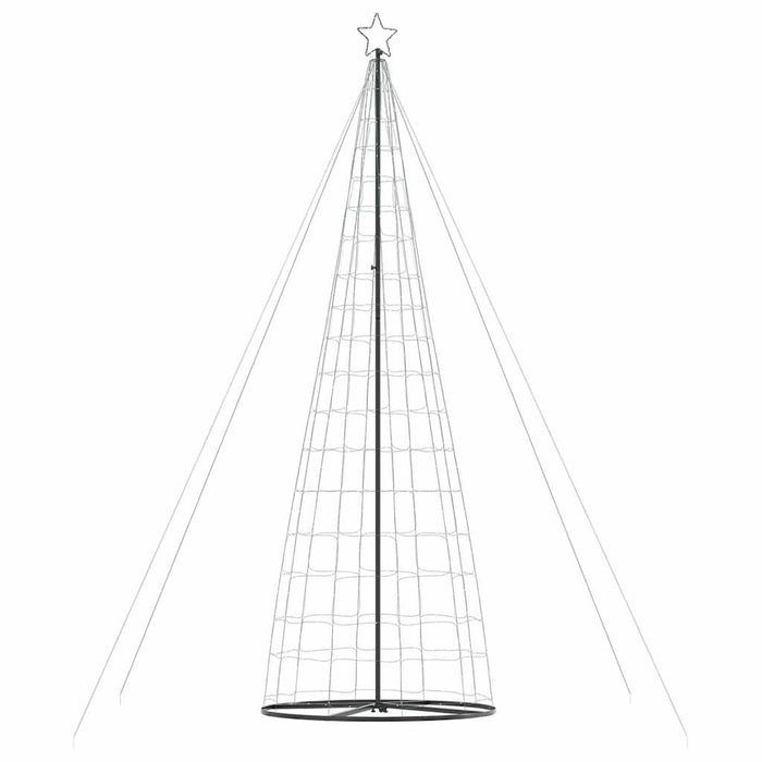Pom de Crăciun LED 1534 LED-uri Alb Cald 500 cm WALTI