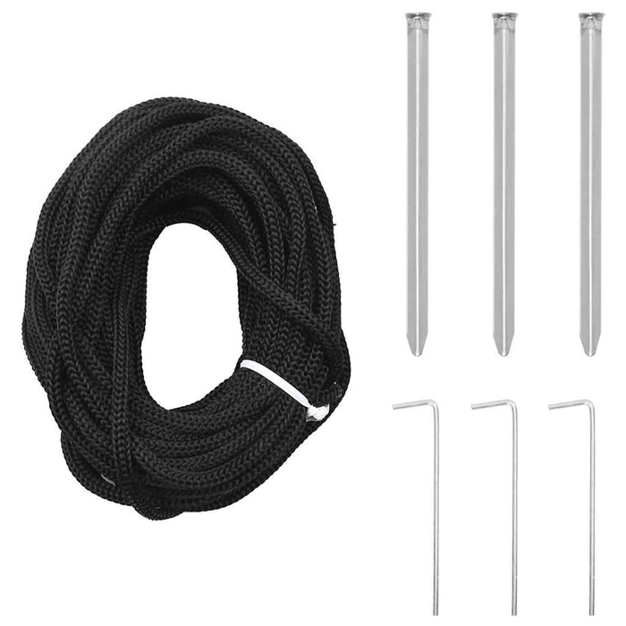 Pom de Crăciun LED 1534 LED-uri Alb Cald 500 cm WALTI