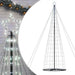 Pom de Crăciun LED 1534 LED-uri Alb Rece 500 cm - WALTI WALTI