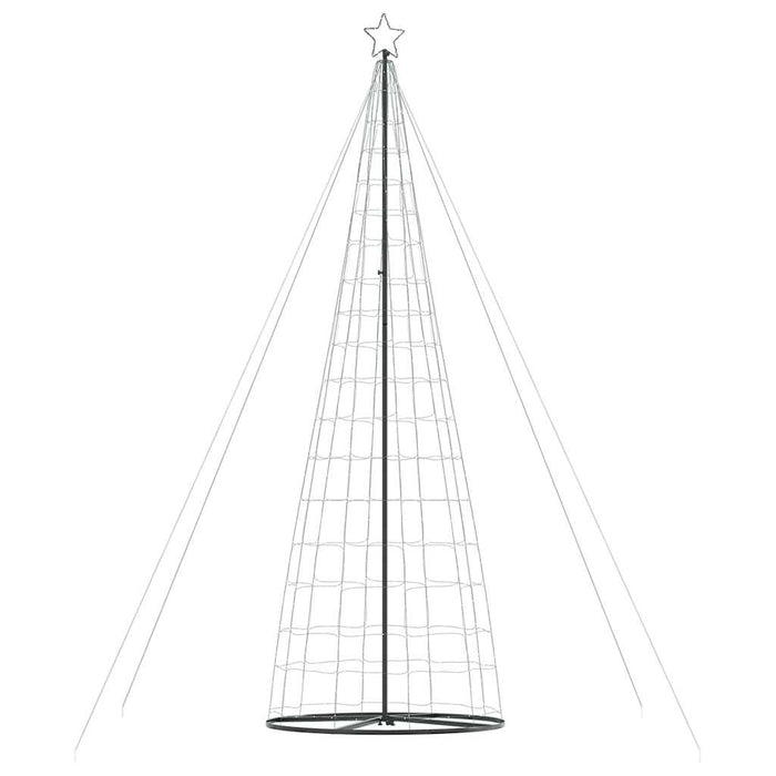 Pom de Crăciun LED 1534 LED-uri Alb Rece 500 cm - WALTI WALTI