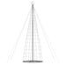 Pom de Crăciun LED 1534 LED-uri Alb Rece 500 cm - WALTI WALTI