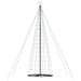 Pom de Crăciun LED 1534 LED-uri Alb Rece 500 cm - WALTI WALTI