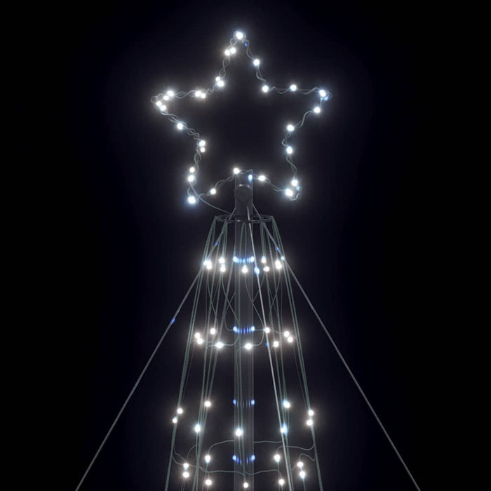 Pom de Crăciun LED 1534 LED-uri Alb Rece 500 cm - WALTI WALTI