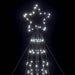 Pom de Crăciun LED 1534 LED-uri Alb Rece 500 cm - WALTI WALTI