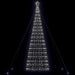 Pom de Crăciun LED 1534 LED-uri Alb Rece 500 cm - WALTI WALTI