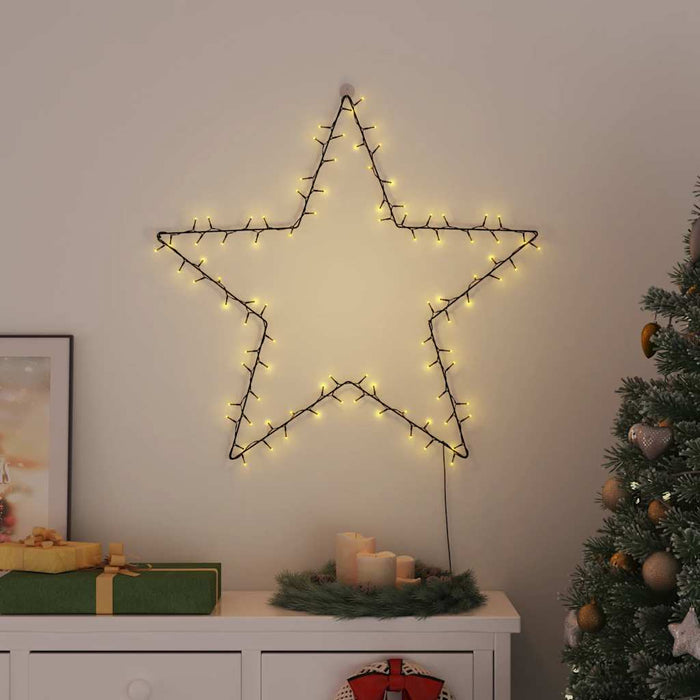 Lumini de Crăciun Siluetă de ren 115 LED-uri alb cald - WALTI WALTI