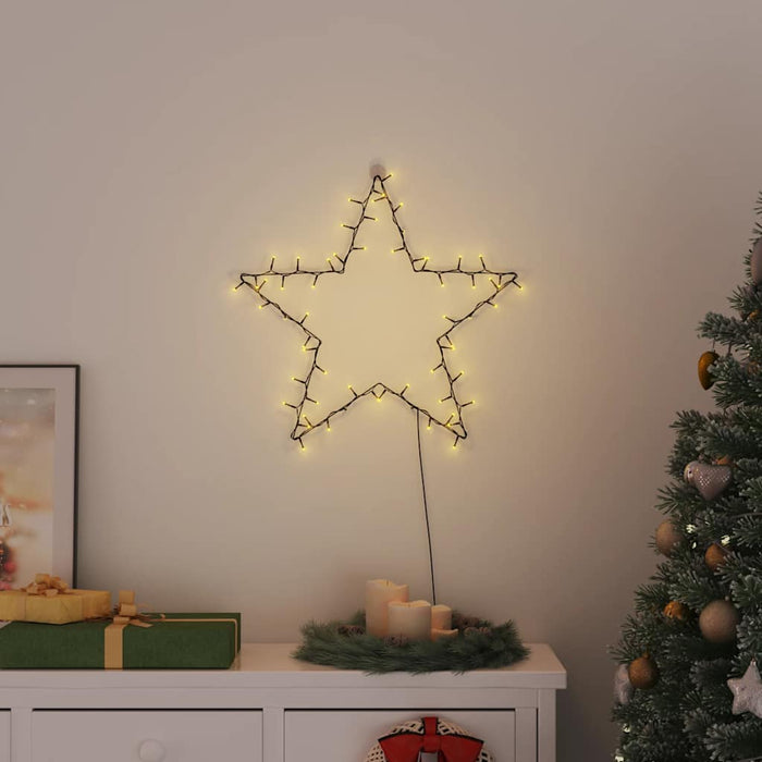 Lumini de Crăciun Siluetă de ren 80 LED-uri alb cald - WALTI WALTI