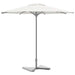 Plăci cu greutate umbrelă 2 buc granit gri triunghiular 14 kg - WALTI WALTI