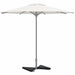 Plăci cu greutate umbrelă 2 buc Granit Negru Triunghiular 14 kg - WALTI WALTI