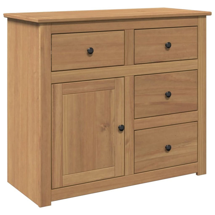 Dulap cu sertare Panama, 93x40x80 cm, lemn masiv de pin - WALTI WALTI