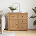 Dulap cu sertare Panama, 93x40x80 cm, lemn masiv de pin - WALTI WALTI