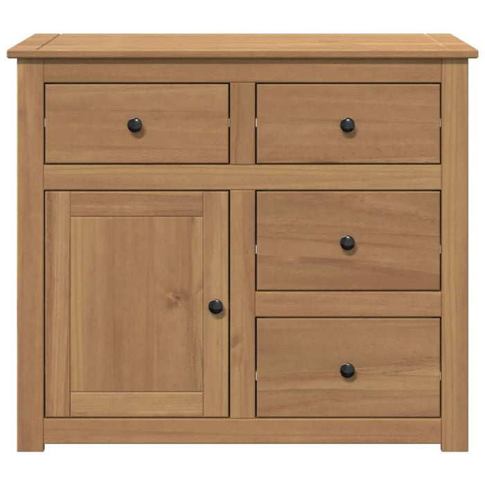 Dulap cu sertare Panama, 93x40x80 cm, lemn masiv de pin - WALTI WALTI