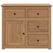 Dulap cu sertare Panama, 93x40x80 cm, lemn masiv de pin - WALTI WALTI