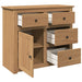 Dulap cu sertare Panama, 93x40x80 cm, lemn masiv de pin - WALTI WALTI