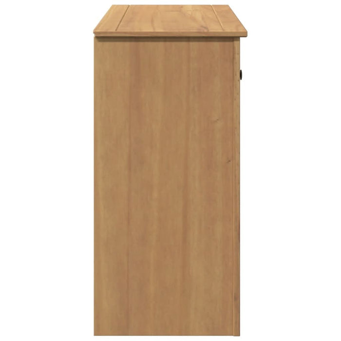 Dulap cu sertare Panama, 93x40x80 cm, lemn masiv de pin - WALTI WALTI