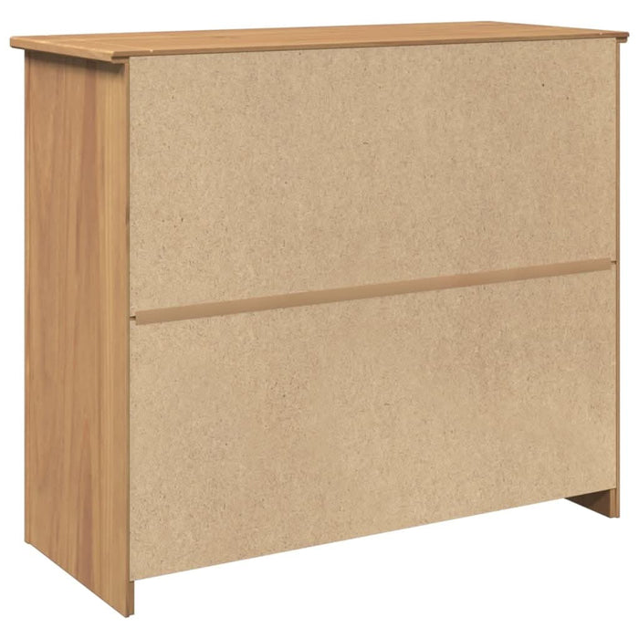 Dulap cu sertare Panama, 93x40x80 cm, lemn masiv de pin - WALTI WALTI