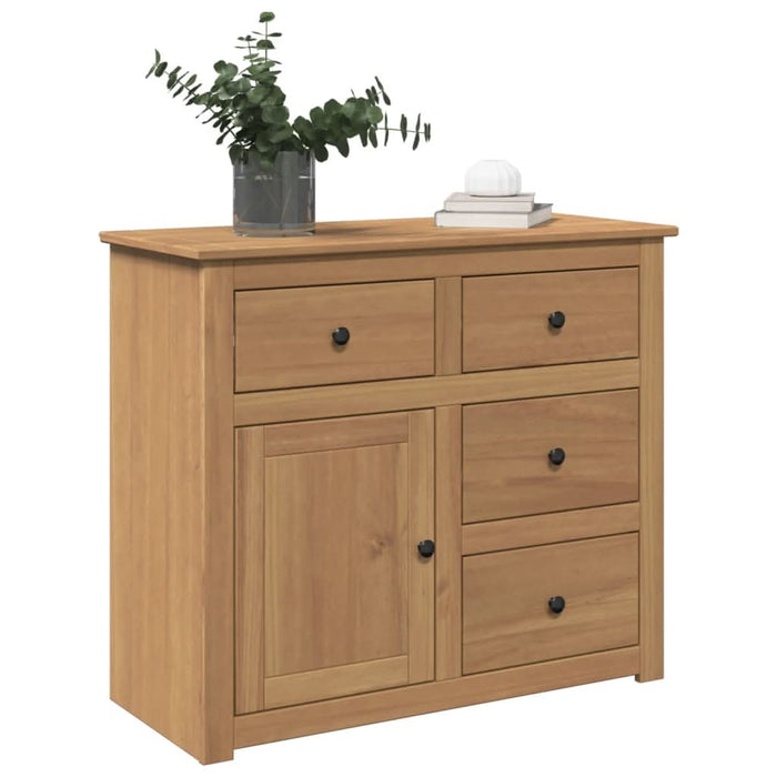 Dulap cu sertare Panama, 93x40x80 cm, lemn masiv de pin - WALTI WALTI