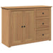 Dulap cu sertare Panama, 112x40x80 cm, lemn masiv de pin - WALTI WALTI