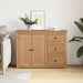 Dulap cu sertare Panama, 112x40x80 cm, lemn masiv de pin - WALTI WALTI