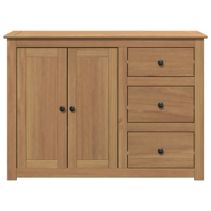Dulap cu sertare Panama, 112x40x80 cm, lemn masiv de pin - WALTI WALTI