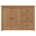 Dulap cu sertare Panama, 112x40x80 cm, lemn masiv de pin - WALTI WALTI