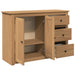 Dulap cu sertare Panama, 112x40x80 cm, lemn masiv de pin - WALTI WALTI