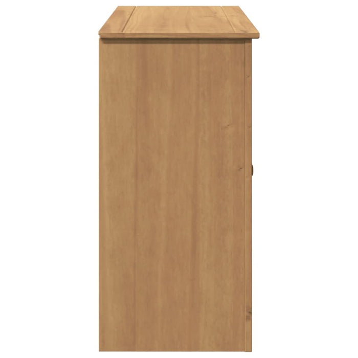 Dulap cu sertare Panama, 112x40x80 cm, lemn masiv de pin - WALTI WALTI