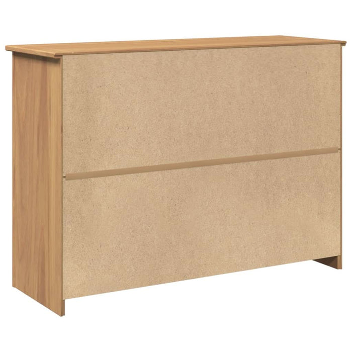 Dulap cu sertare Panama, 112x40x80 cm, lemn masiv de pin - WALTI WALTI