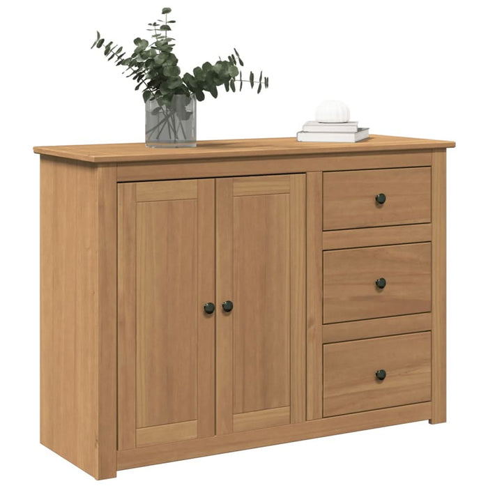Dulap cu sertare Panama, 112x40x80 cm, lemn masiv de pin - WALTI WALTI