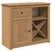 Dulap cu sertar Panama, 93x40x80 cm, lemn masiv de pin - WALTI WALTI
