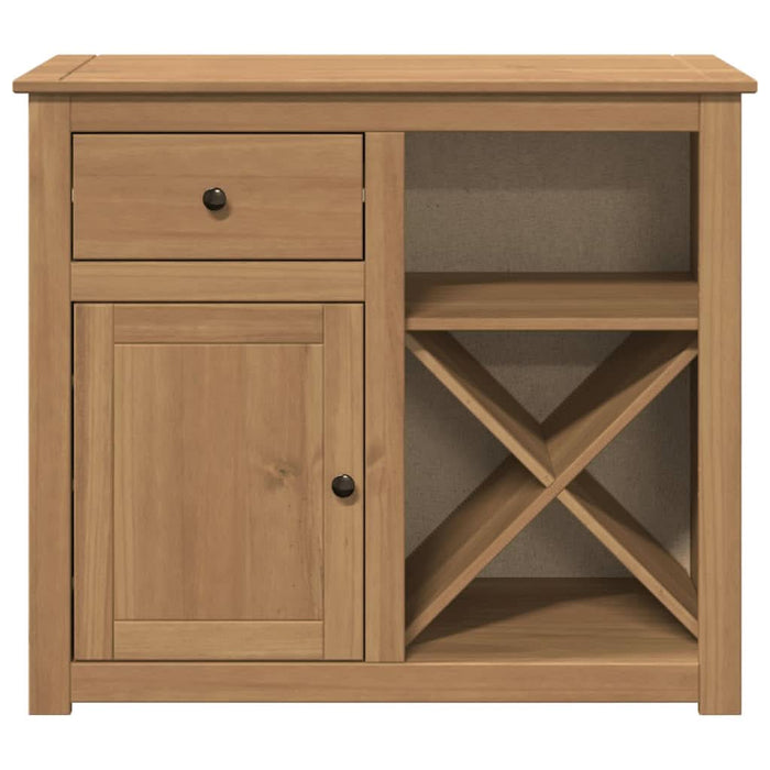 Dulap cu sertar Panama, 93x40x80 cm, lemn masiv de pin - WALTI WALTI