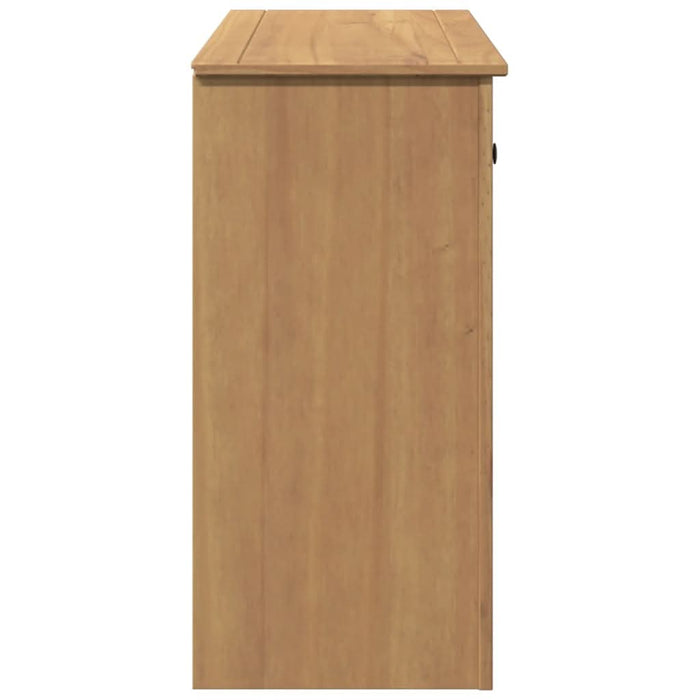 Dulap cu sertar Panama, 93x40x80 cm, lemn masiv de pin - WALTI WALTI