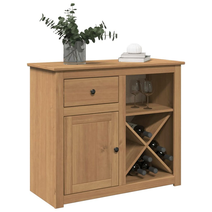 Dulap cu sertar Panama, 93x40x80 cm, lemn masiv de pin - WALTI WALTI