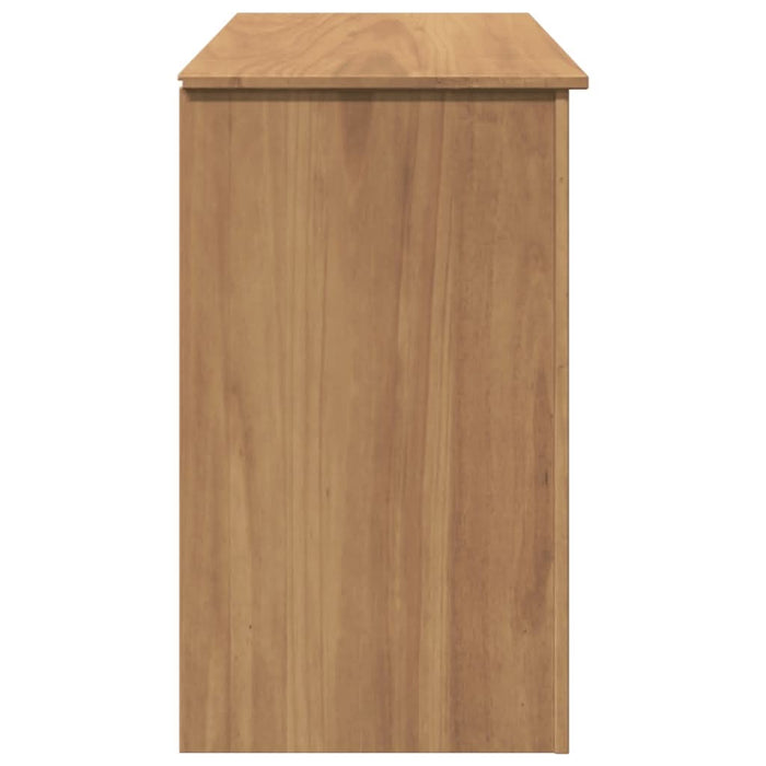 Birou „Panama”, 112x45x75 cm, lemn masiv de pin - WALTI WALTI