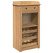 Dulap de vinuri „Panama”, 57x40x111,5 cm, lemn masiv de pin - WALTI WALTI