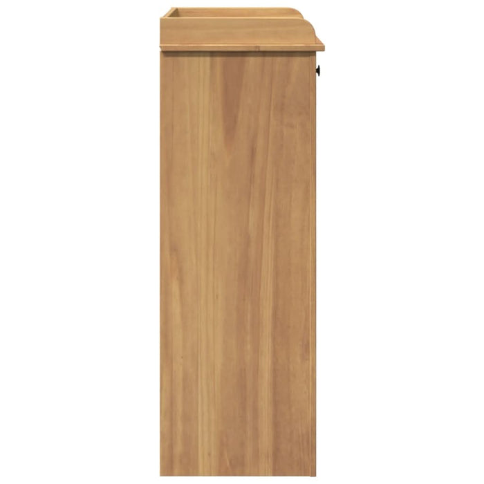 Dulap de vinuri „Panama”, 57x40x111,5 cm, lemn masiv de pin - WALTI WALTI