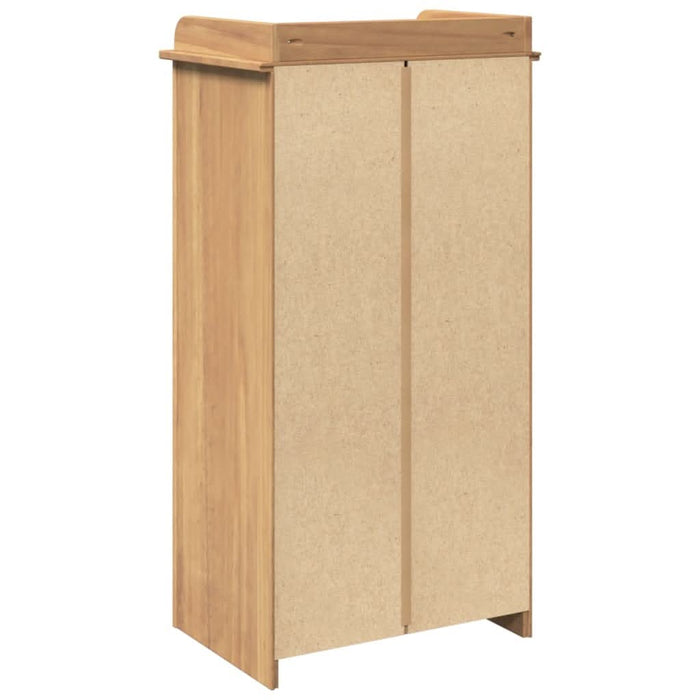Dulap de vinuri „Panama”, 57x40x111,5 cm, lemn masiv de pin - WALTI WALTI