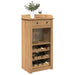 Dulap de vinuri „Panama”, 57x40x111,5 cm, lemn masiv de pin - WALTI WALTI