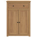 Dulap de vinuri „Panama”, 80x40x114 cm, lemn masiv de pin - WALTI WALTI