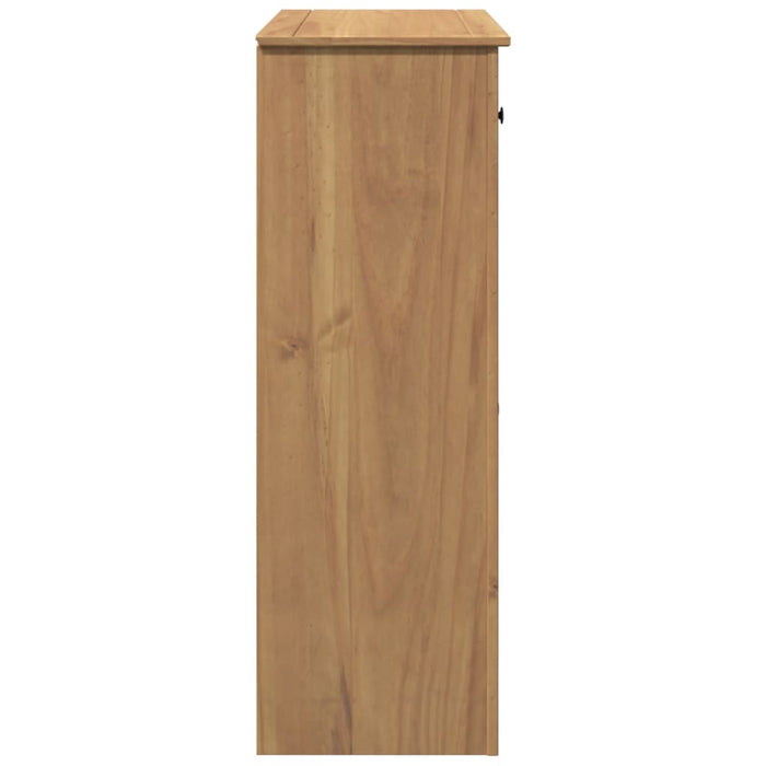 Dulap de vinuri „Panama”, 80x40x114 cm, lemn masiv de pin - WALTI WALTI