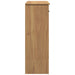 Dulap de vinuri „Panama”, 80x40x114 cm, lemn masiv de pin - WALTI WALTI